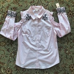 Nanette Lepore button down shirt